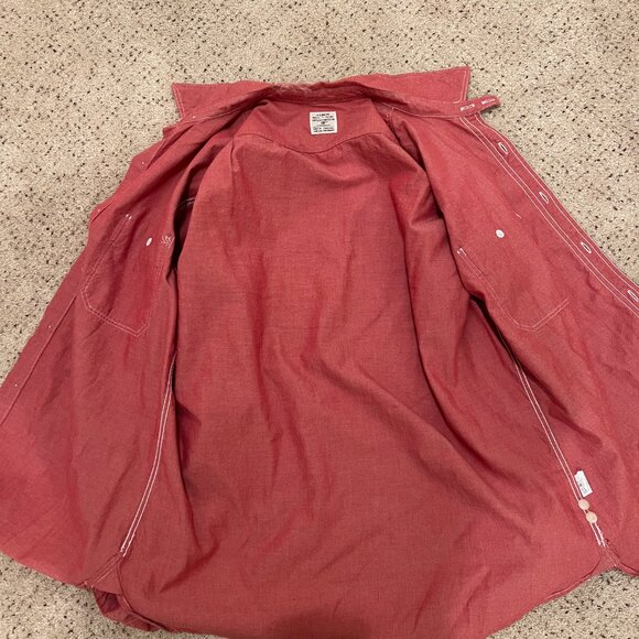 J.Crew Chambray Button Down Shirt - Picture 3 of 5